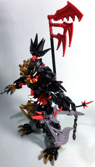 Illustration for article titled These are the Bionicle contest finalists. Who will win the gold mask?